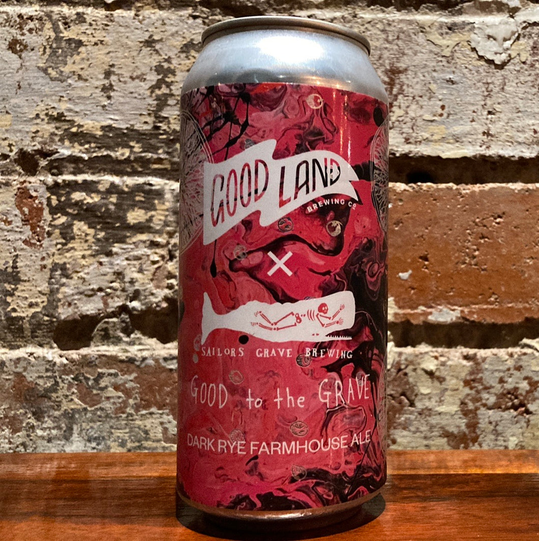 Sailors Grave X Goodland Dark Rye Farmhouse Ale