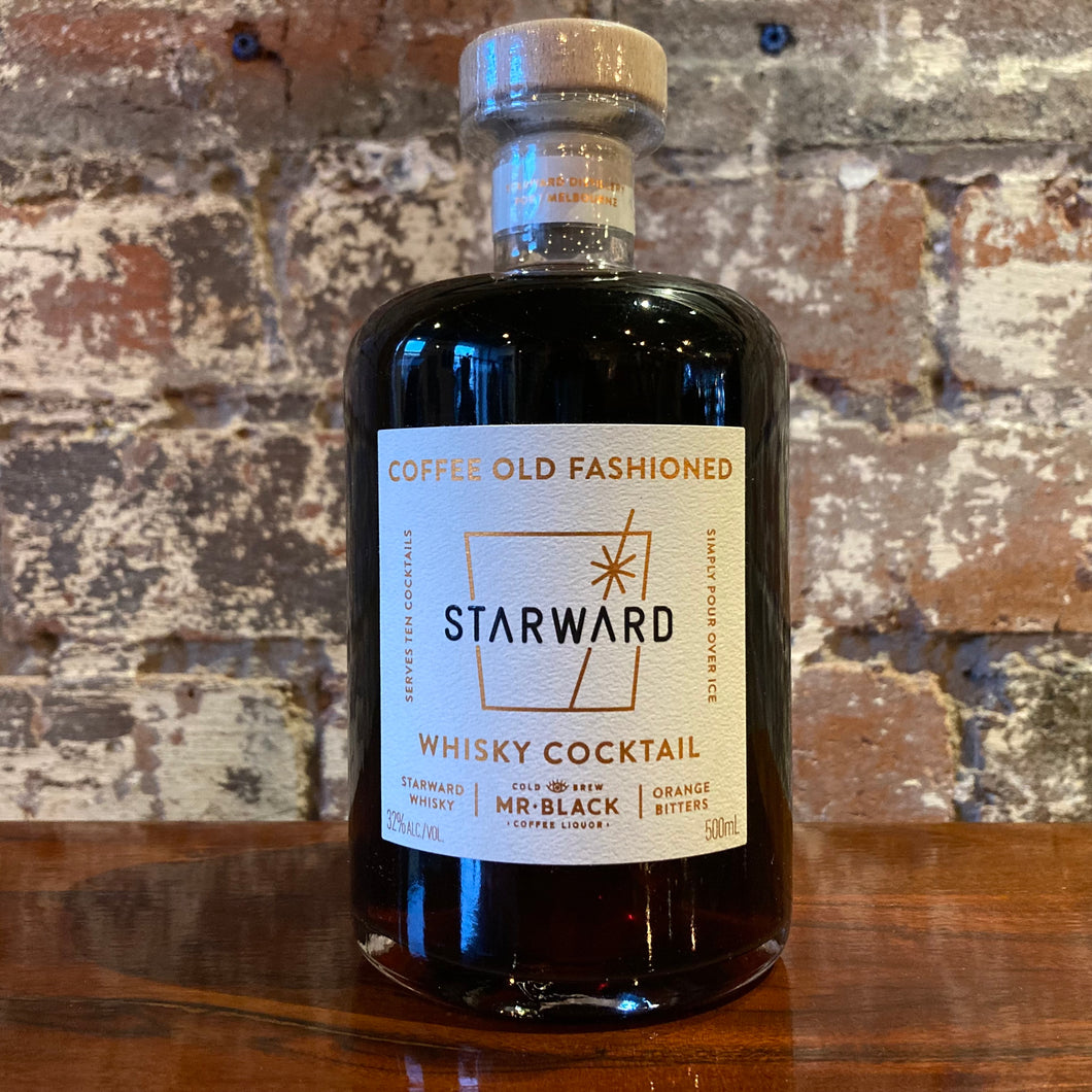 Starward Coffee Old Fashioned Whisky Cocktail