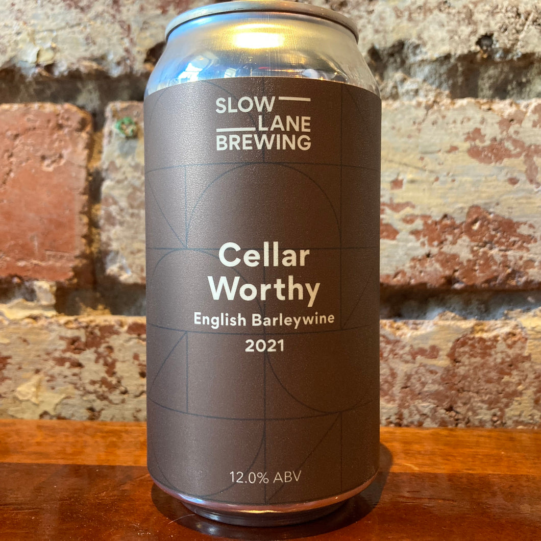 Slow Lane Cellar Worthy English Barleywine 2021