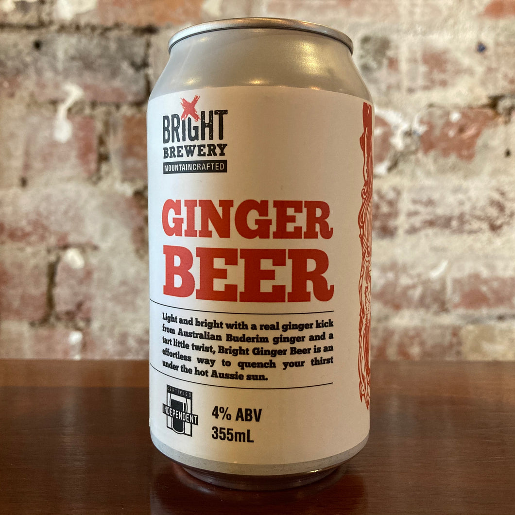 Bright Ginger Beer