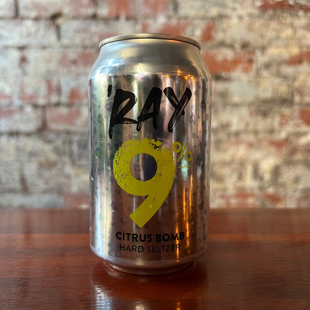 Hop Nation 'Ray Hard Seltzer Citrus Bomb 9%