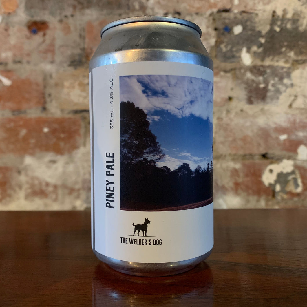 The Welder’s Dog Piney Pale Ale