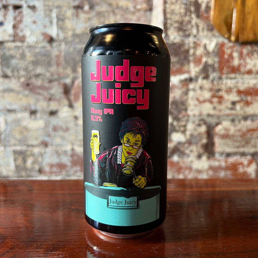 Double Vision Brewing Judge Juicy Hazy IPA