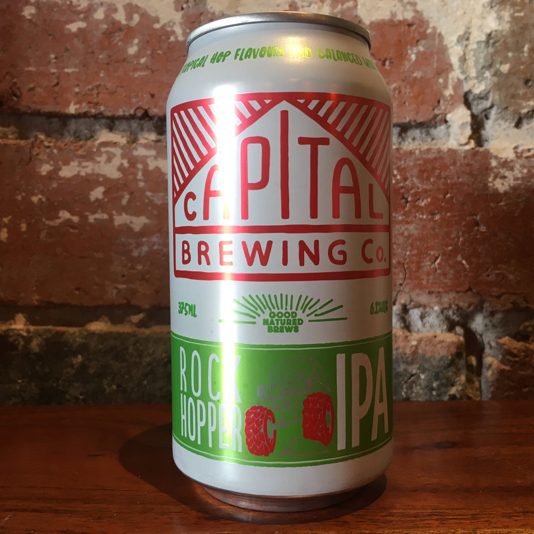 Capital Rock Hopper IPA
