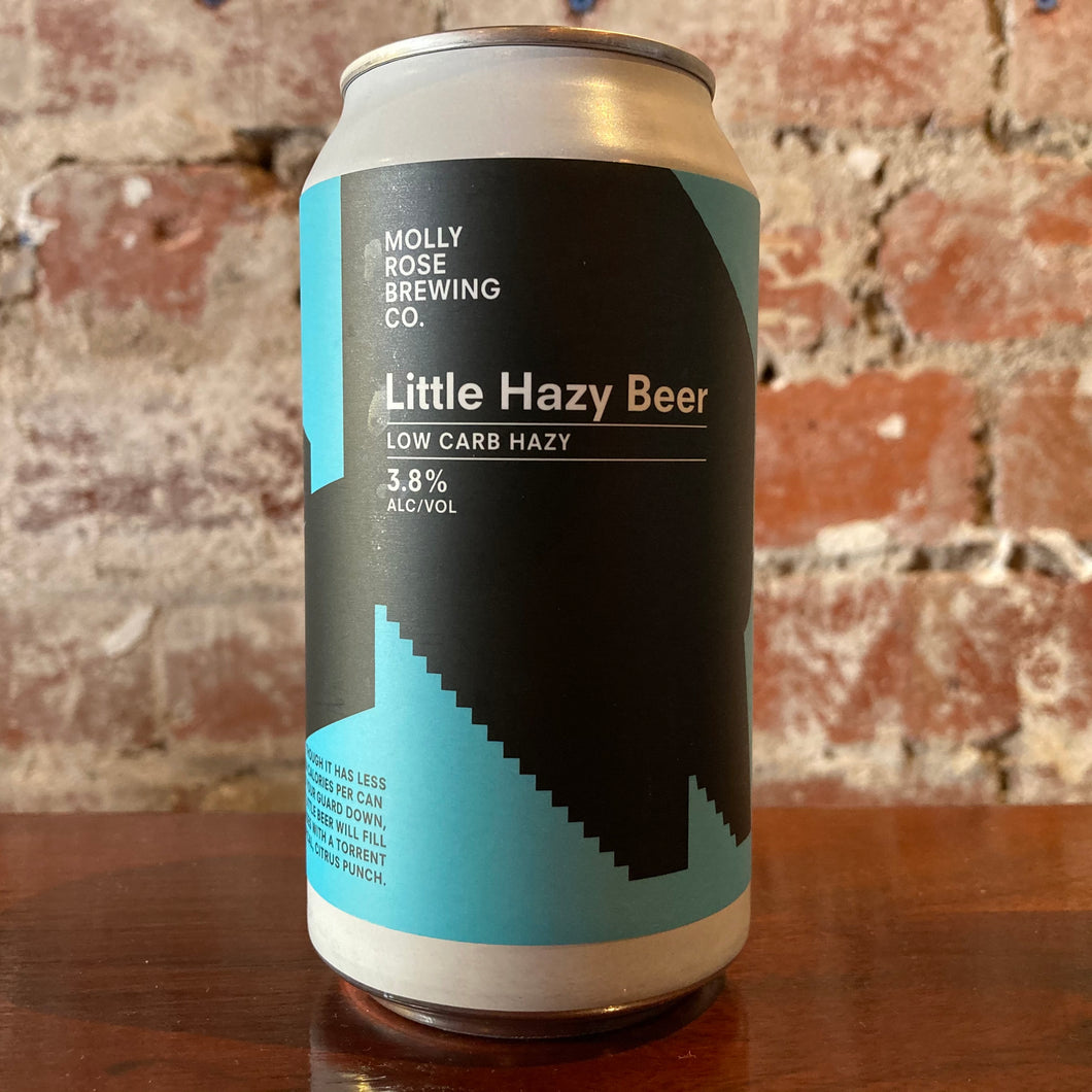 Molly Rose Little Hazy Beer Low Carb Hazy
