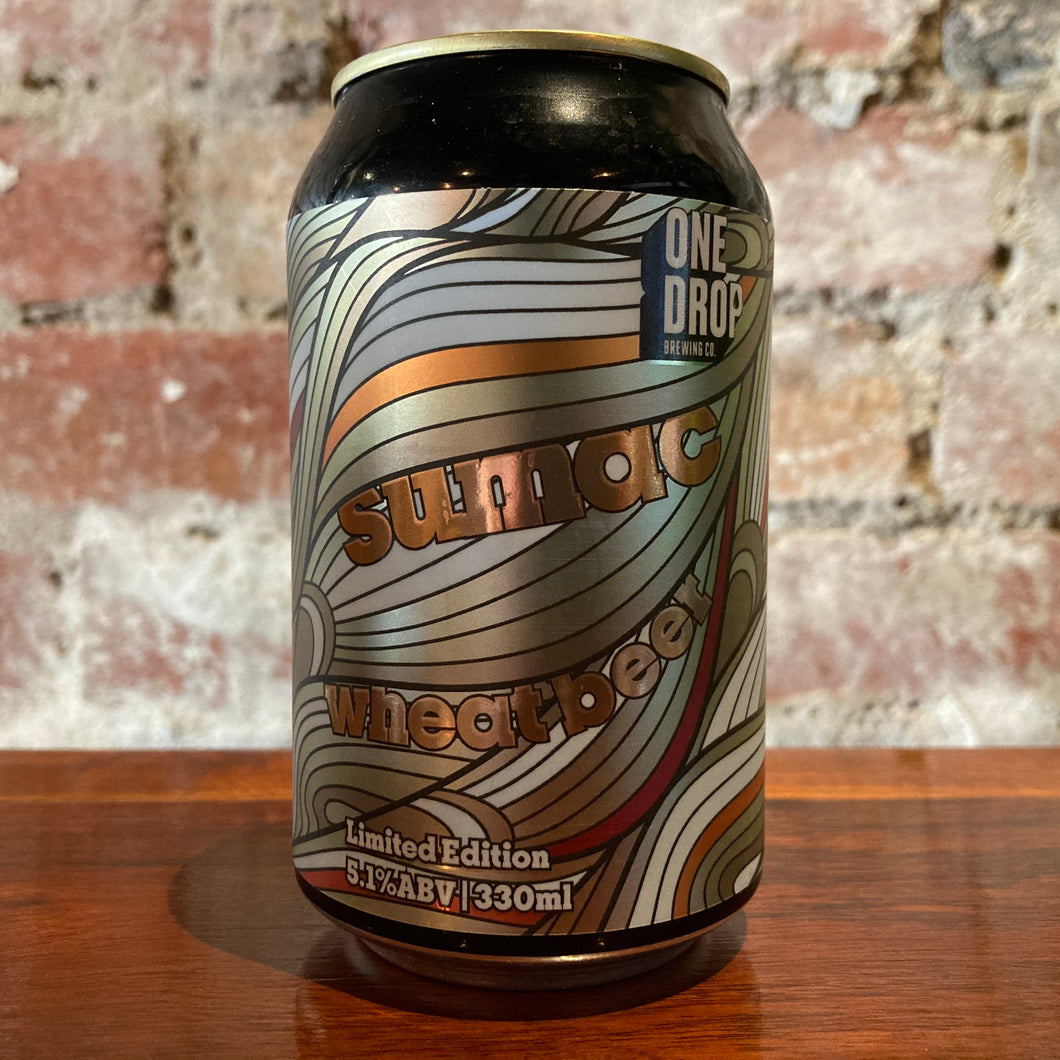 One Drop Sumac Wheat Beer