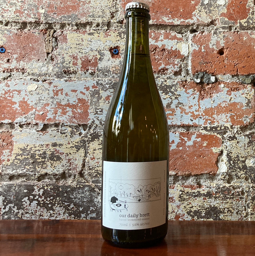Sobremesa Our Daily Brett Barrel Fermented Saison