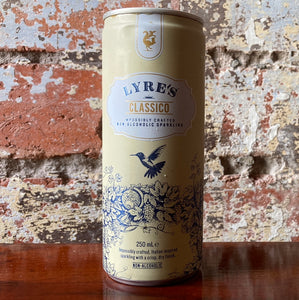 Lyre’s Classico Sparkling Can (Non-Alc)
