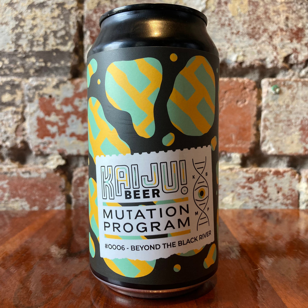 Kaiju Mutation Program #0006 Beyond The Black River BA Stout