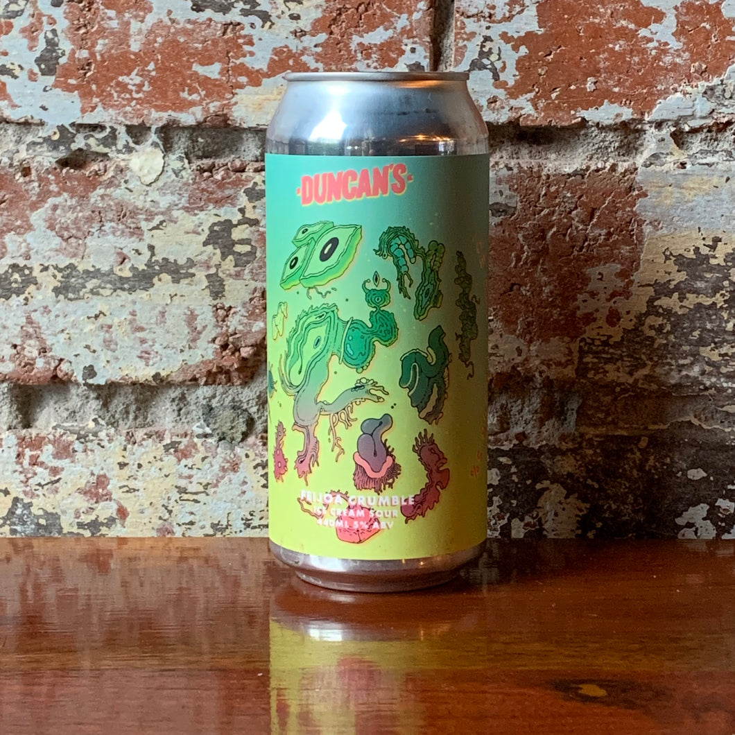 Duncans Feijoa Crumble Ice Cream Sour