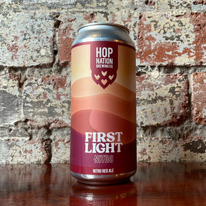Hop Nation First Light Nitro Red Ale