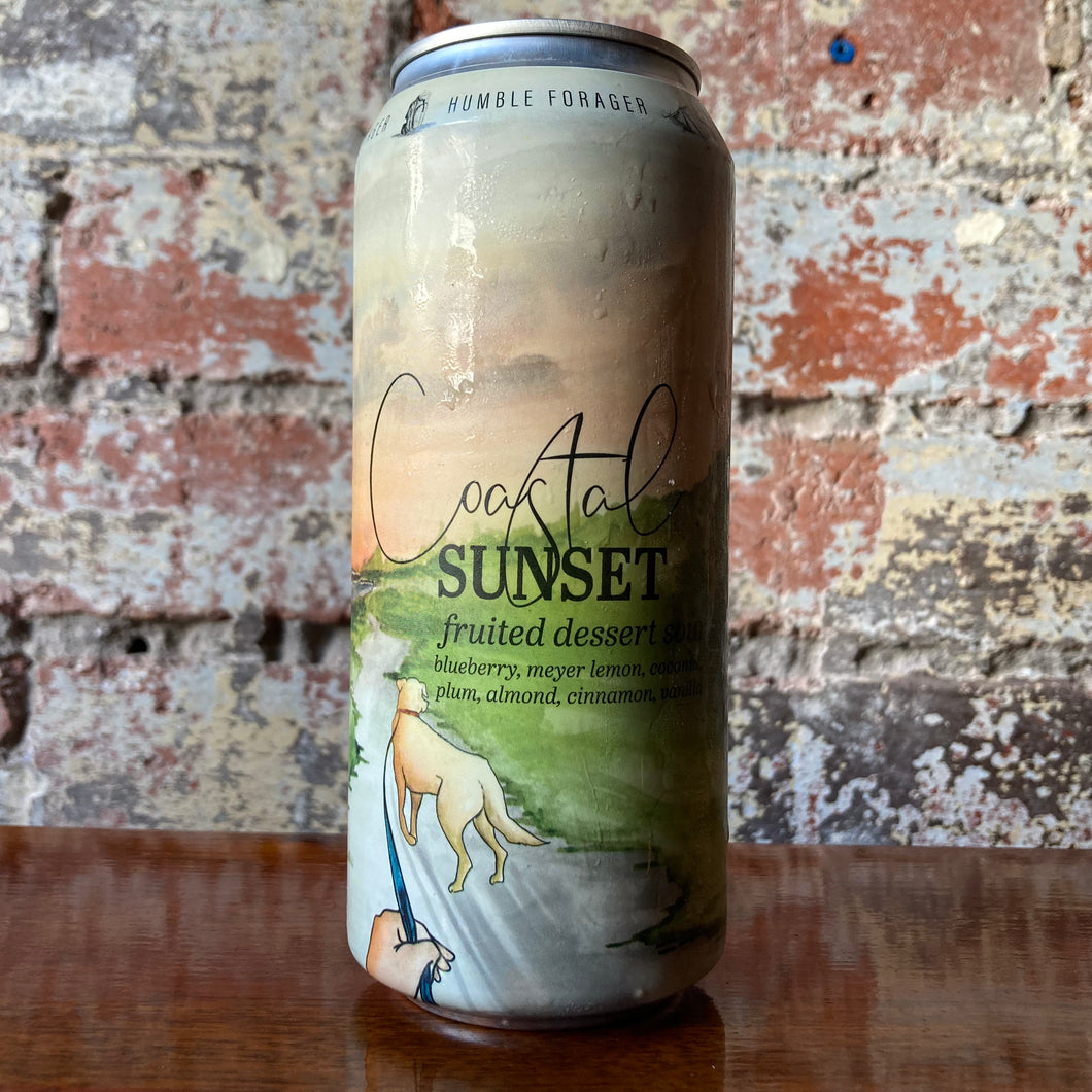 Humble Forager Coastal Sunset Version 5 Fruited Dessert Sour