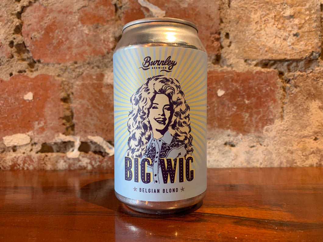 Burnley Brewing Big Wig Belgian Blond