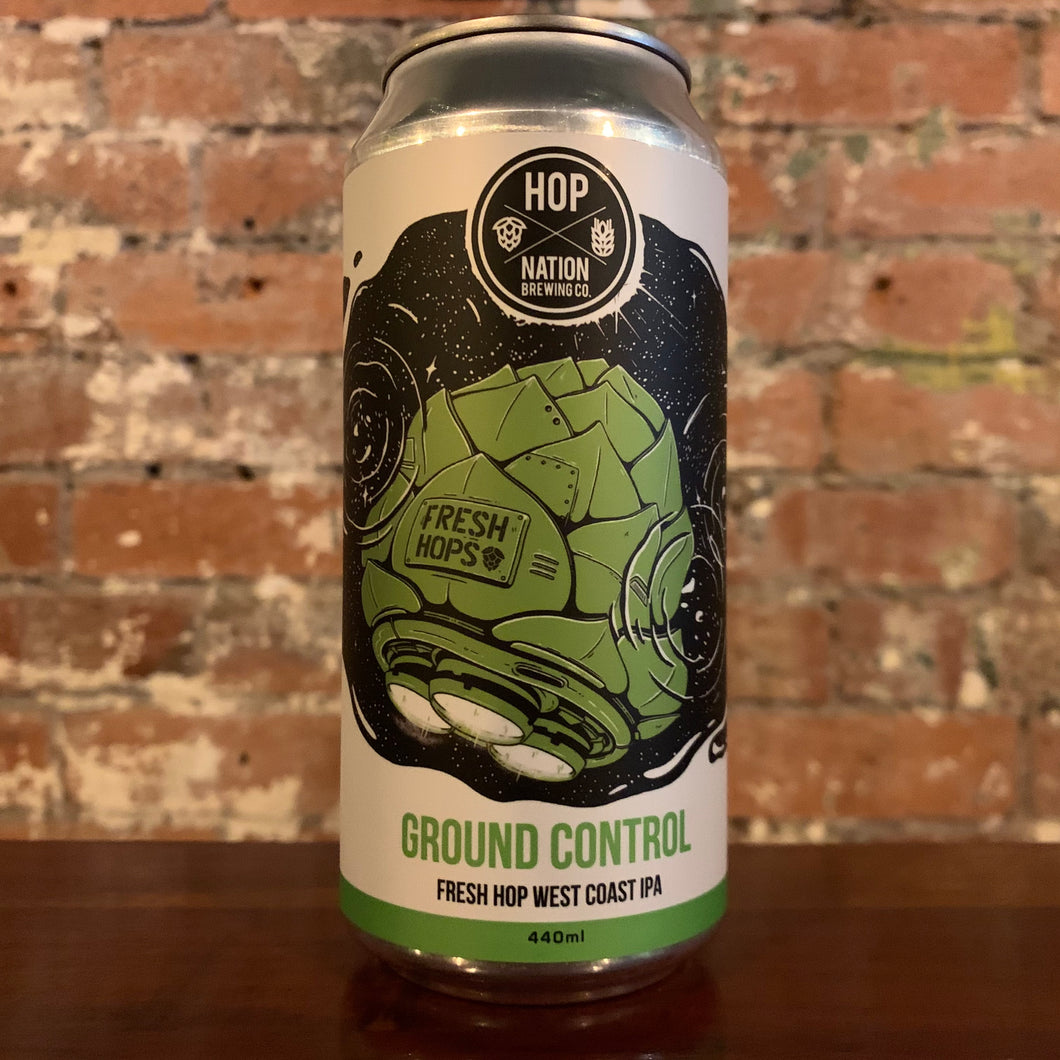 Hop Nation Ground Control West Coast IPA