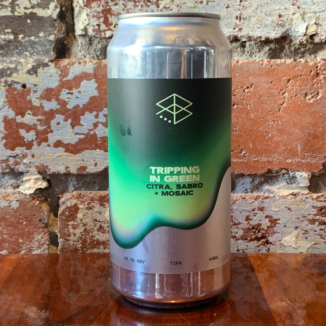 Range Tripping In Green Citra, Sabro + Mosaic TIPA