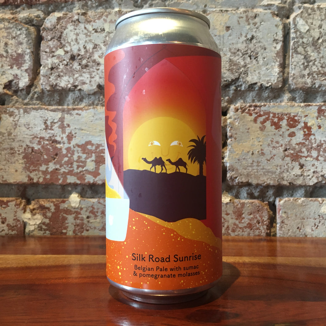 Tallboy & Moose Silk Road Sunrise Belgian Pale w/ Sumac & Pomegranate