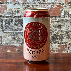 7th Day Brewery Red IPA