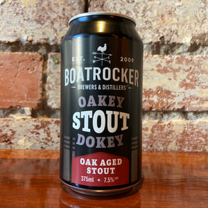 Boatrocker Oakey Dokey Oak Aged Stout