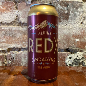 Jindabyne Alpine Red X New World Dark Lager
