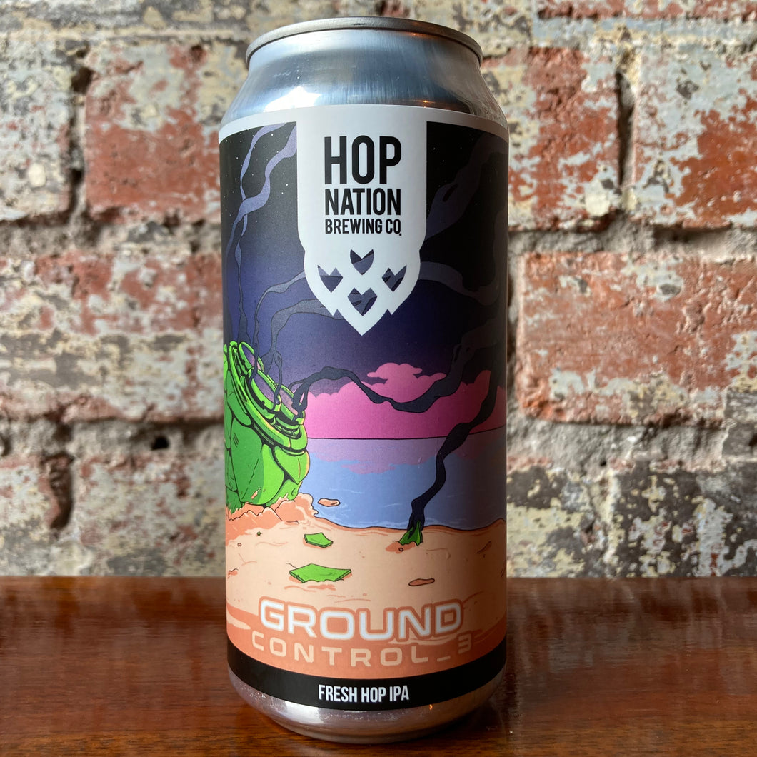 Hop Nation Ground Control Fresh Hop IPA