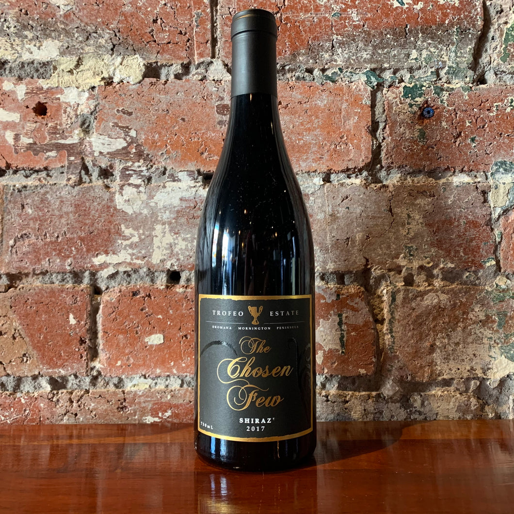 Trofeo Estate The Chosen Few Shiraz 2017