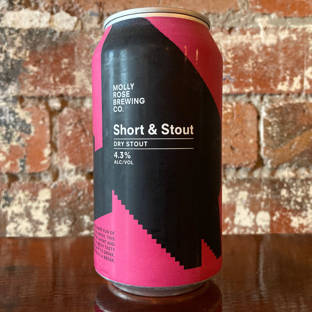 Molly Rose Short & Stout Dry Stout