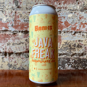 Banks Brewing Java Freak Freakshake 2.0 Imperial Pastry Stout