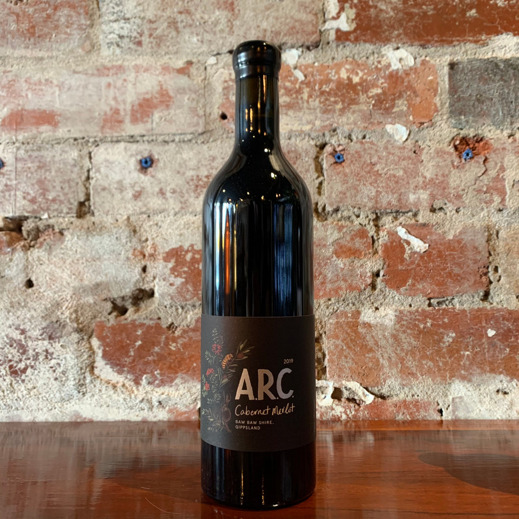 A.R.C. Cabernet Merlot 2019 Baw Baw Shire, Gippsland