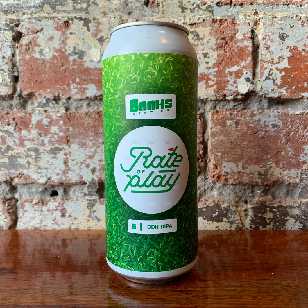 Mr Banks Rate Of Play DDH IPA
