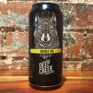 Deep Creek Courage Double IPA