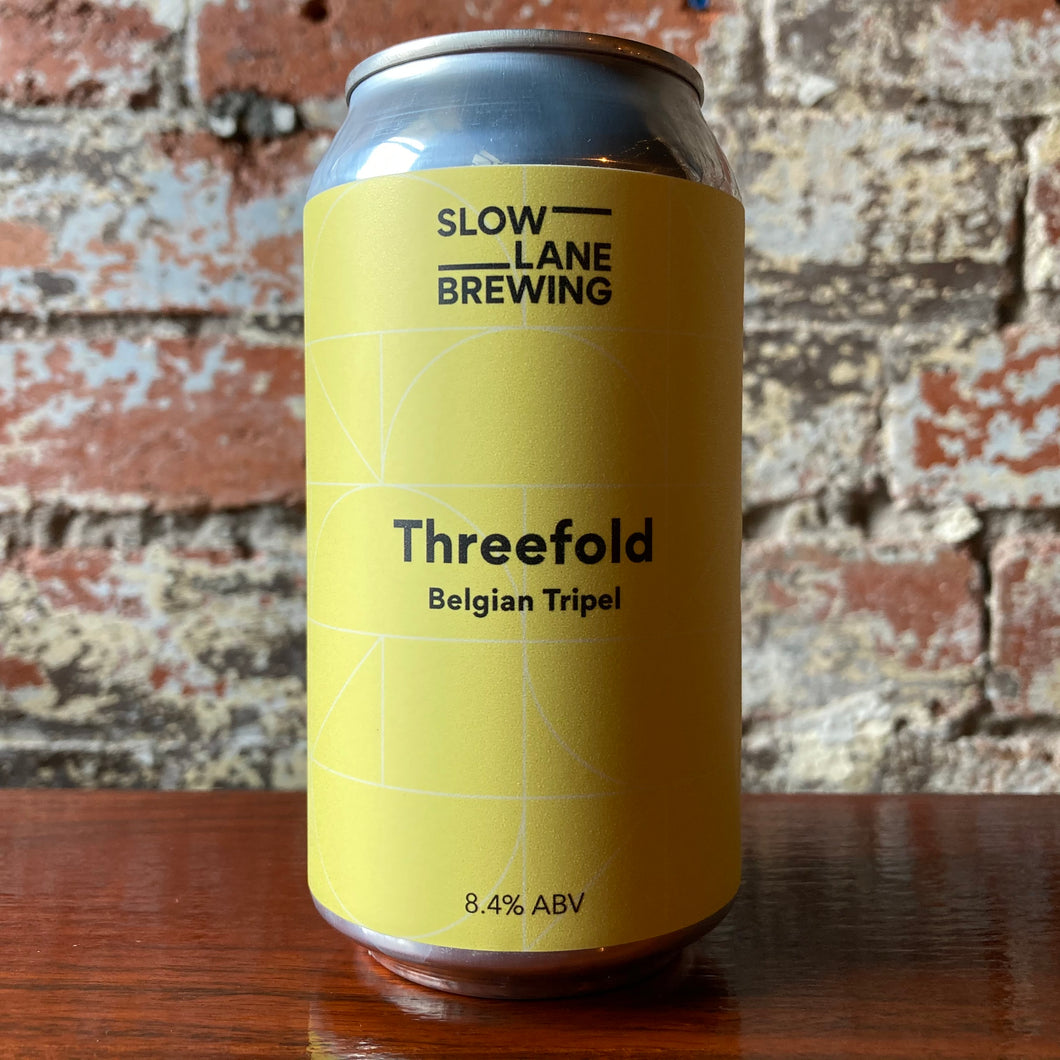 Slow Lane Threefold Belgian Tripel