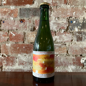 Future Mountain Stranger On A Train 2020 Golden Sour w/ Yarra Valley Apricots