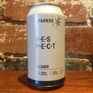 Sparkke R-E-S-P-E-C-T Pilsner
