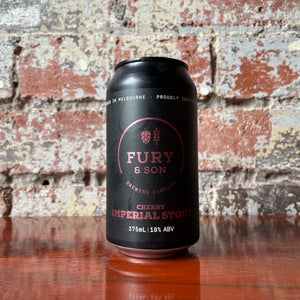 Fury & Son Cherry Imperial Stout