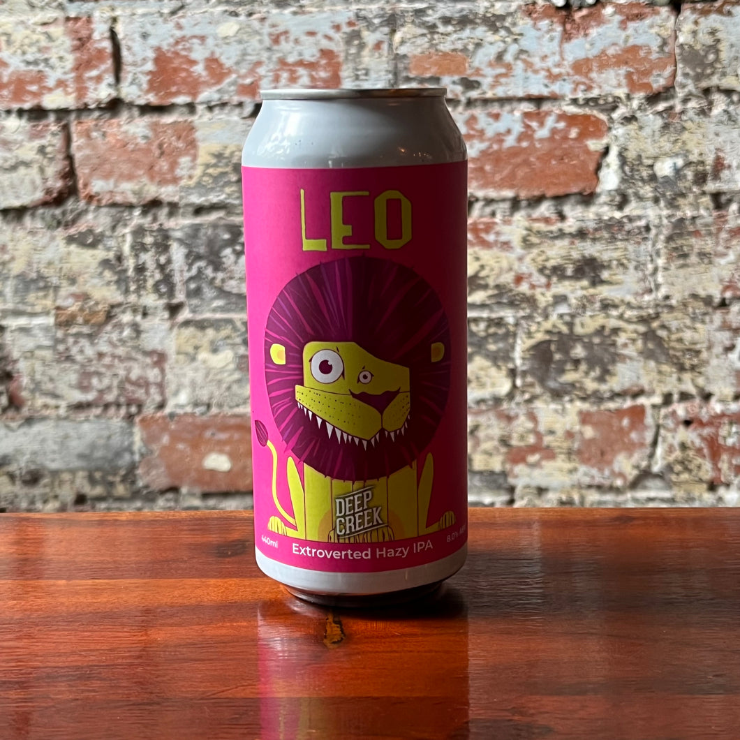 Deep Creek Leo Extroverted Hazy IPA