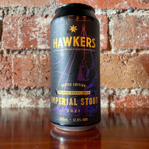 Hawkers Bourbon Barrel Aged Coffee Edition Imperial Stout 2021