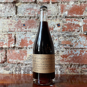 Dollar Bill Brewing Meredith Dairy Whey and Boysenberry Stout Batch #1 2021
