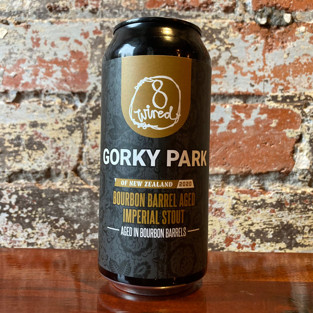 8 Wired Gorky Park Bourbon BA Imperial Stout