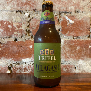 Allagash Tripel Belgian-Style Golden Ale