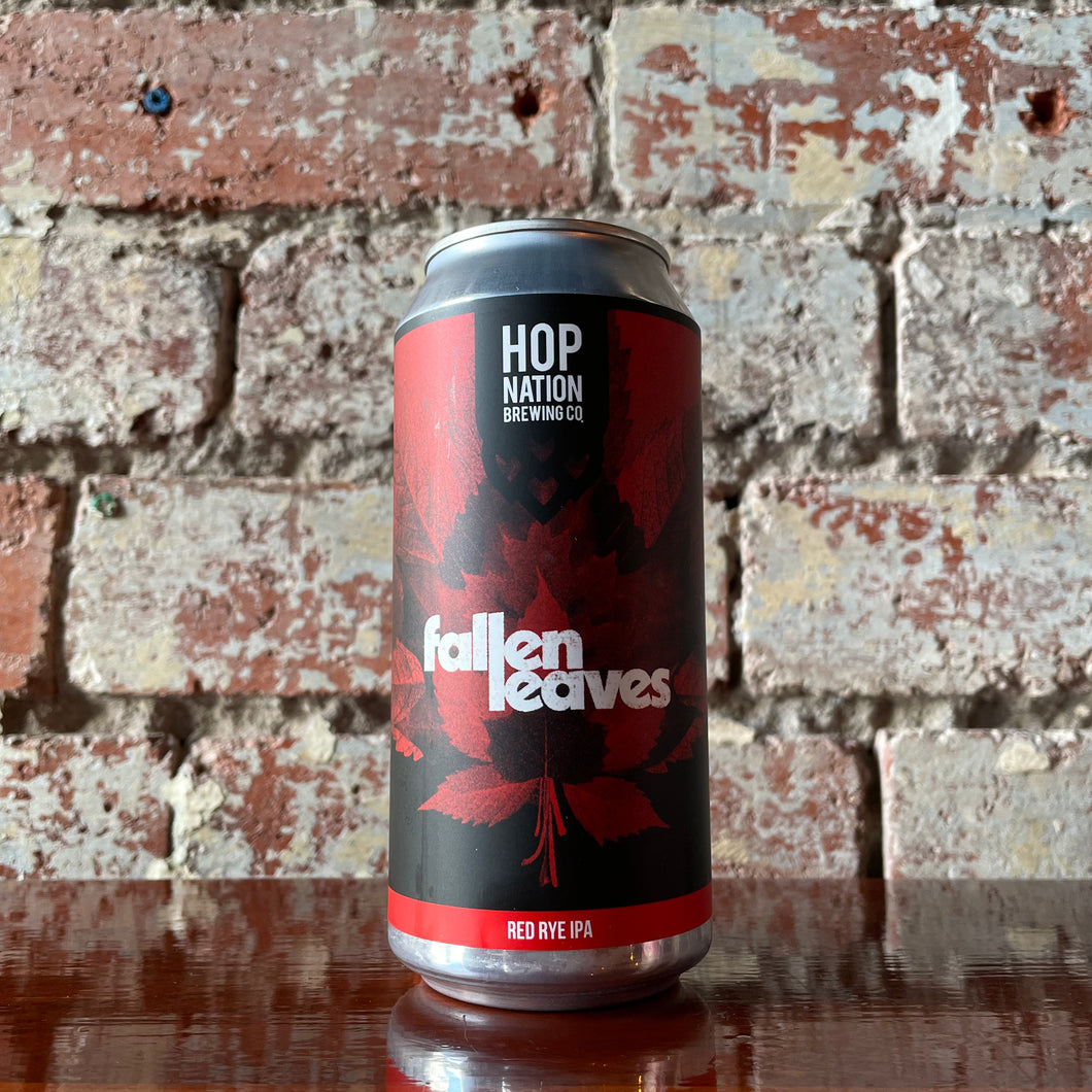 Hop Nation Fallen Leaves Red Rye IPA