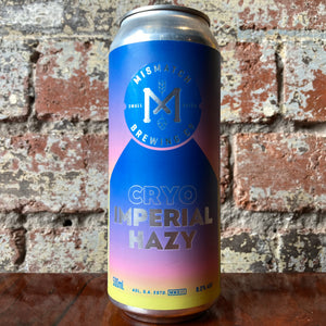 Mismatch Cryo Imperial Hazy IPA