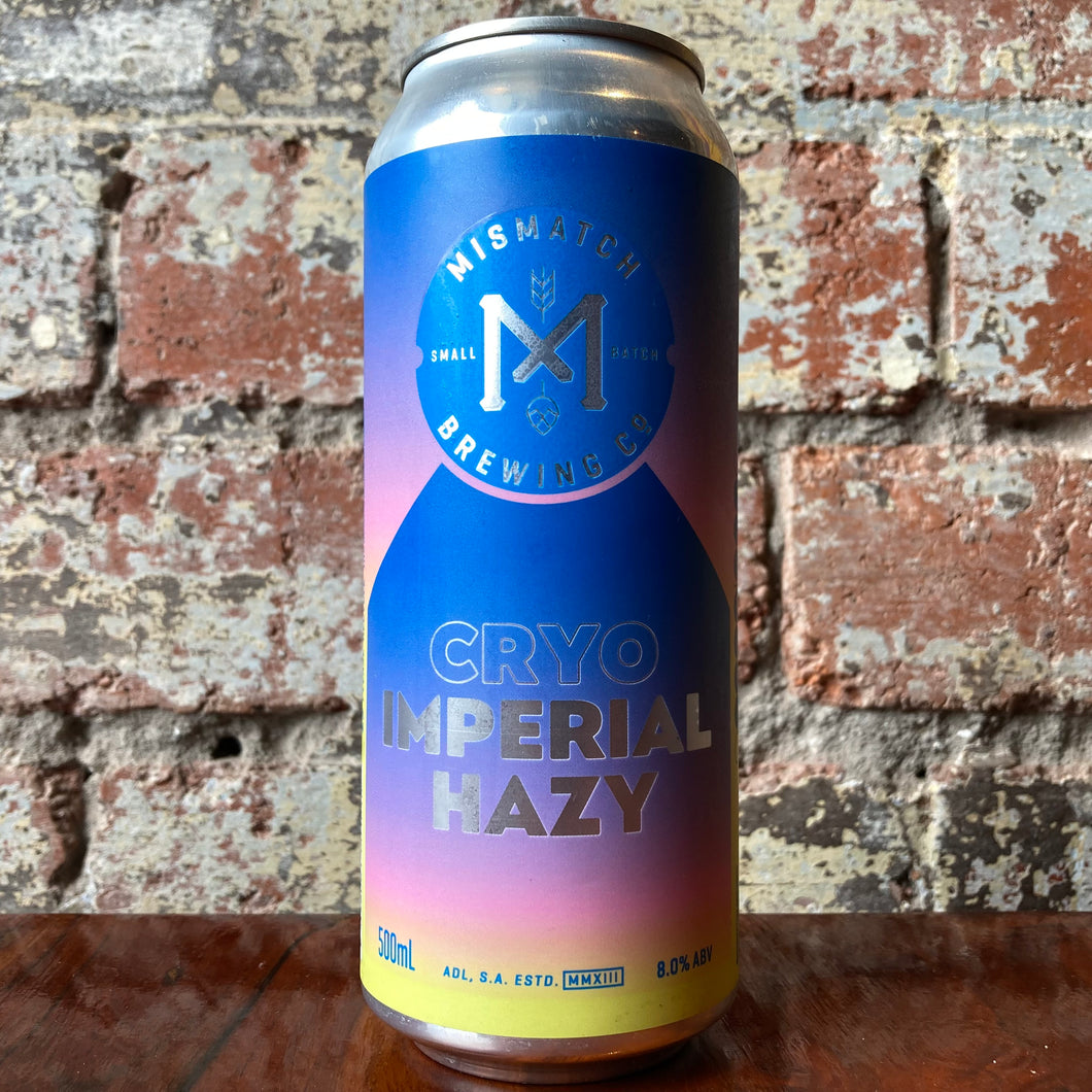 Mismatch Cryo Imperial Hazy IPA