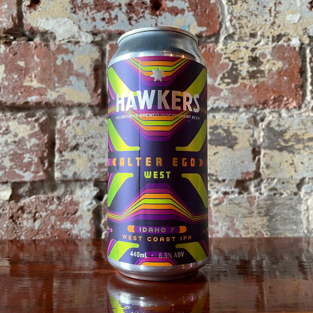 Hawkers Alter Ego West Coast IPA Idaho 7