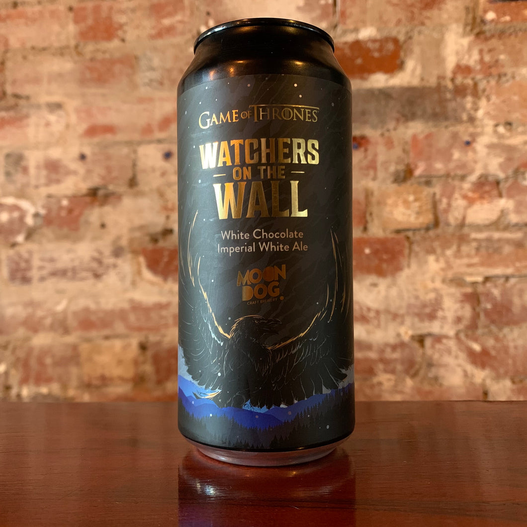 Moon Dog Game of Thrones Watchers on the Wall White Chocolate Imperial Ale