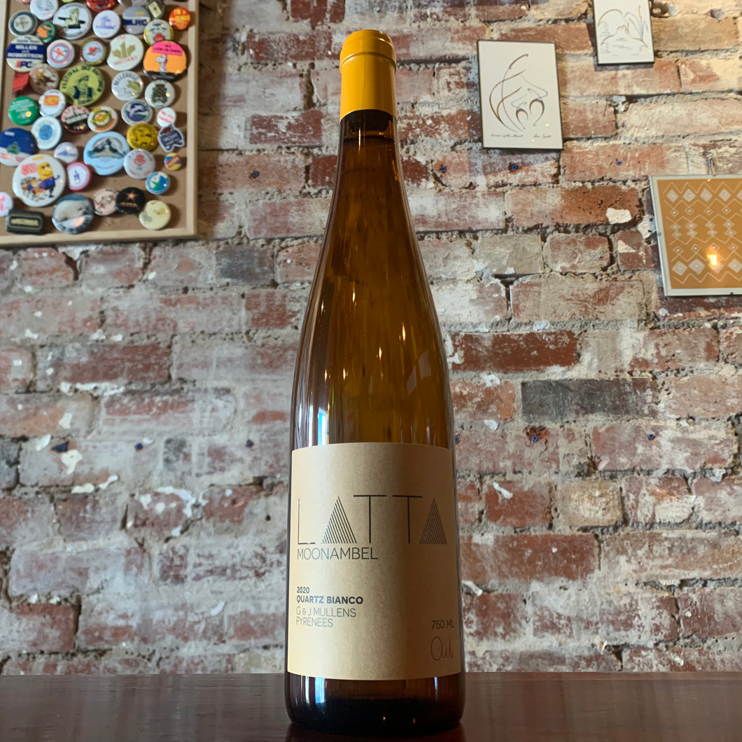 Latta Moonambel 2020 Quartz Bianco Sauvignon Blanc