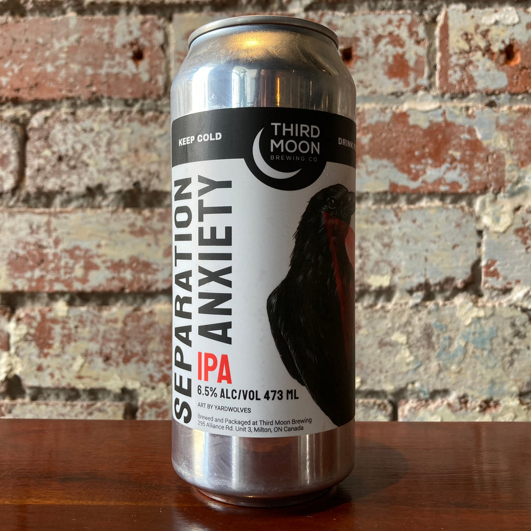 Third Moon Separation Anxiety IPA