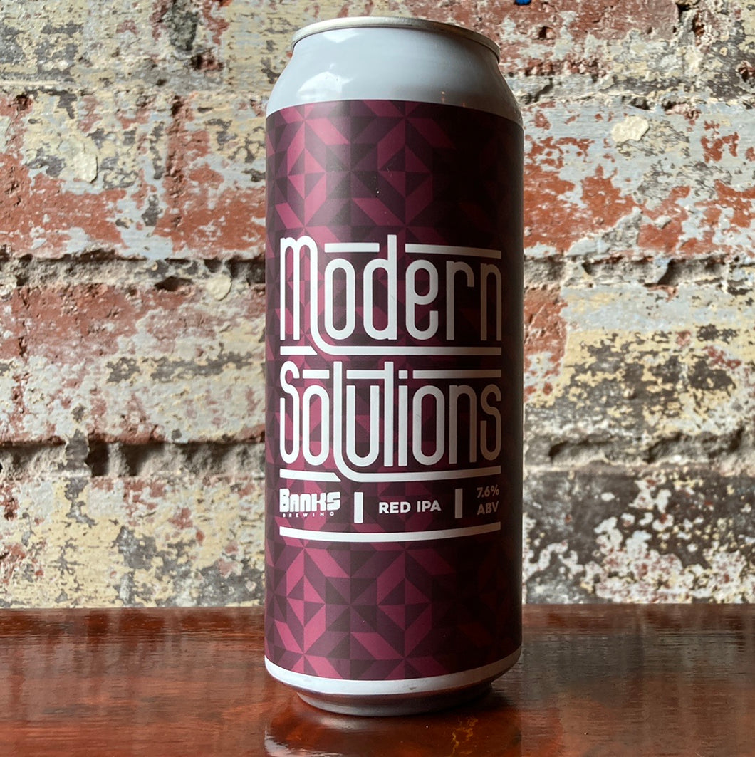Banks Modern Solutions Red IPA
