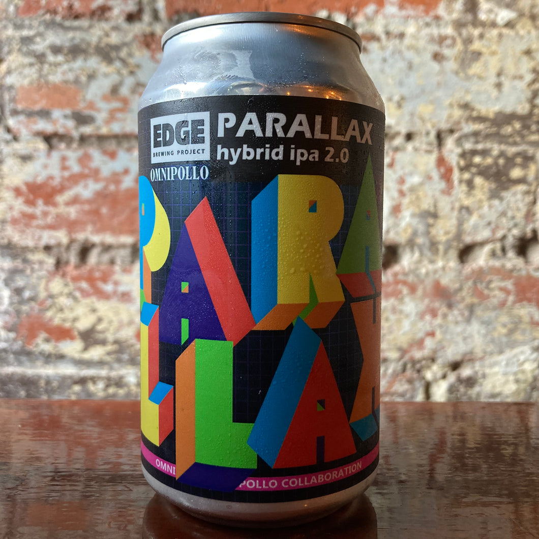 Edge x Omnipollo Parallax Hybrid IPA 2.0
