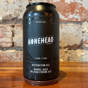 Bonehead Distraction Ale 2021 BA Belgian Strong Ale