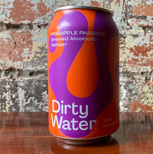 Garage Project Dirty Water Pineapple Passion Seltzer